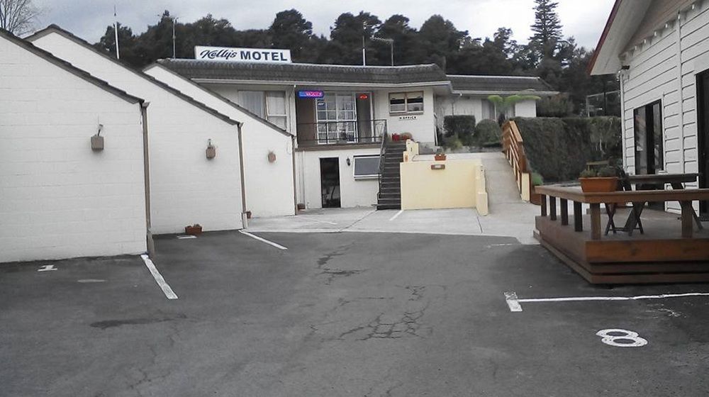 Kelly'S Riverside Motel Taumarunui Eksteriør bilde