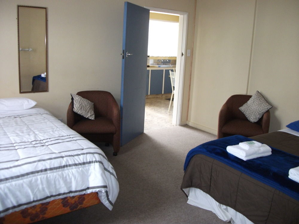 Kelly'S Riverside Motel Taumarunui Eksteriør bilde