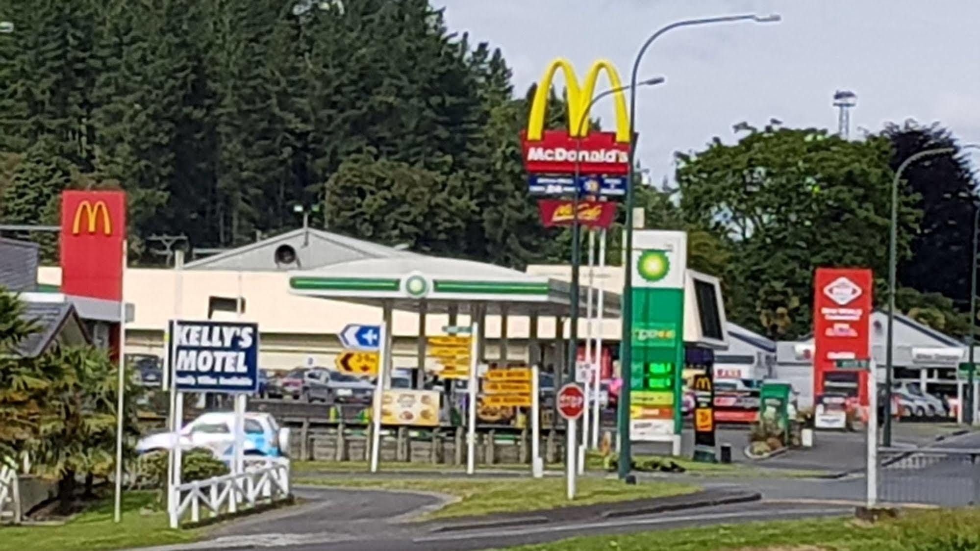Kelly'S Riverside Motel Taumarunui Eksteriør bilde
