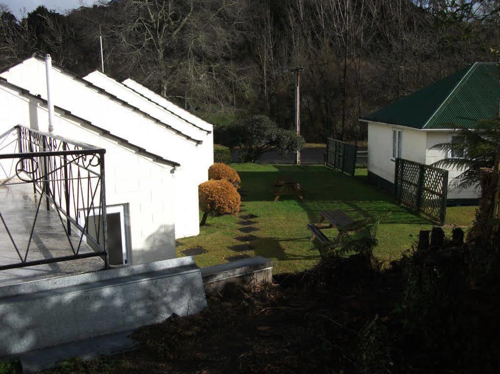 Kelly'S Riverside Motel Taumarunui Eksteriør bilde
